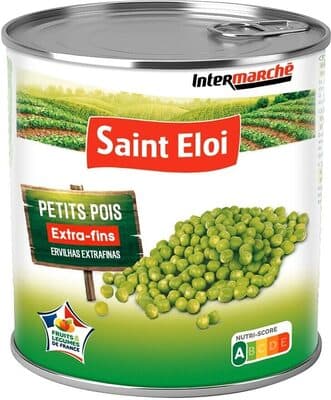 Petits pois extra fins - 4/4