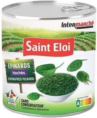 Epinards hachés - 4/4