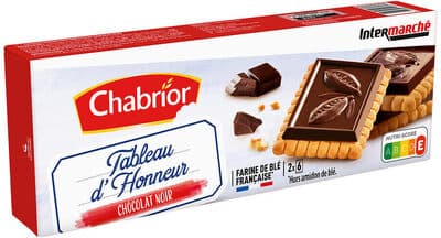 Tableau d'honneur Chocolat noir