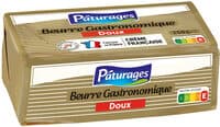 BEURRE GASTRO DOUX PQ 250G origine France