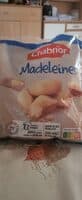Madeleines aux œufs