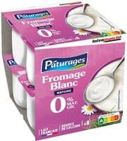 Fromage Blanc nature 0% Paturages