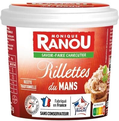 Rillettes du mans 220g
