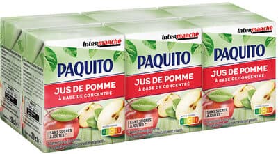 Abc pomme briquettes 6x20cl