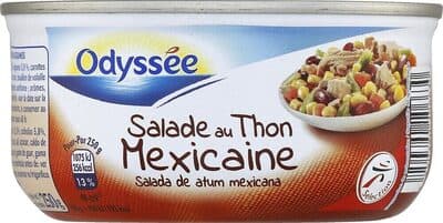 Salade au thon mexicaine
