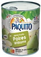 POIRES AU SIROP LEGER - boîte 4/4