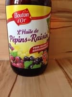 Huile de pépins de raisin