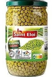 Petits pois extra fins - 720 ml