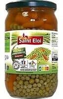 Petits pois extra fins carottes - 720 ml