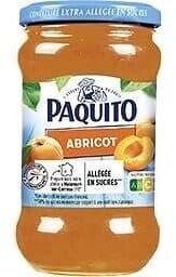 CONFITURE EXTRA d'abricots ALLEGEE 50% fruits
