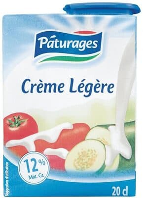 Creme uht 12% mg liquide 3x20cl