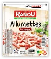 Allumettes fumees sup 2x100g ranou