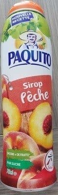 Sirop Pêche