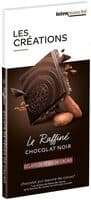 Tablette dégustation chocolat noir aux éclats de fèves de cacao - 100g