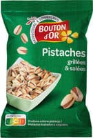 Pistaches grillées & salées