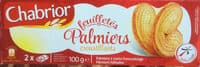 Feuilletés Palmiers