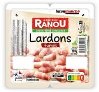 Lardons fumes 2x100g