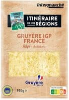 Gruyere lc igp france rape 150g
