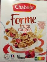 Forme & Fruits rouges