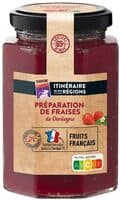 PREPARATION DE FRUITS fraises de Dordogne 65% fruits