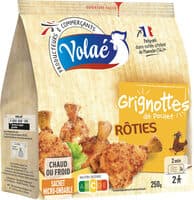 Grignottes de poulet rôties