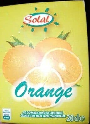 Jus d'Orange