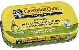 Sardines à l'ancienne à l'huile d'olive vierge extra 69g