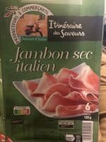 Jambon sec italien