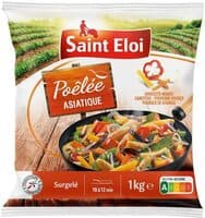 Poêlée Asiatique