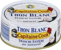 Thon blanc germon au naturel