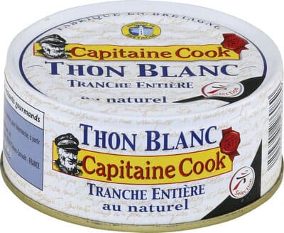Thon blanc germon au naturel