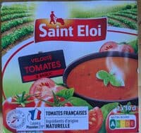 Velouté tomates & basilic
