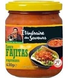 Sauce fajitas 430g