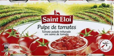 Pulpe de tomates - 3x 1/2