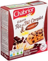 Barres de céréales chocolat noir (CT Spécial K) x6