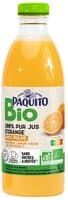 Pur jus orange avec pulpe bio pet 1l