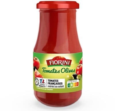 Sauce tomate olive 420g