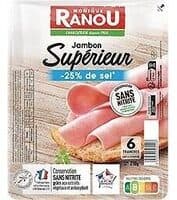 Jambon sup dd tsr csn 6t 210g