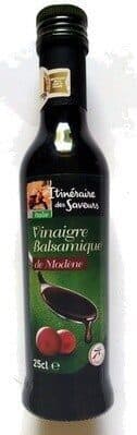 Vinaigre balsamique de Modène