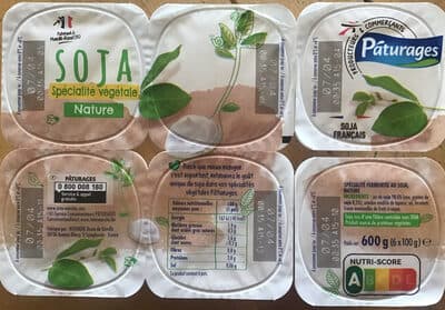 Soja Spécialité Végétale Nature