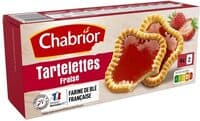 8 Tartelettes carrés FRAISE