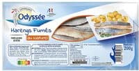 Filets de harengs fumés doux - 200g