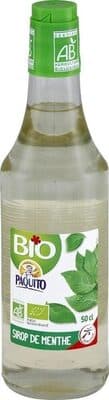 Sirop Menthe BIO
