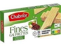 Fines Gaufrettes Chocolat Noisettes