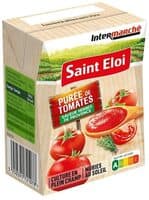 Purée de tomates saveur herbes de Provence - 210 g
