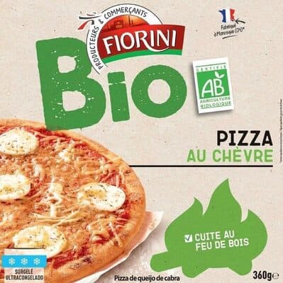 Pizza chèvre BIO
