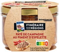 Pâté au piment d'Espelette