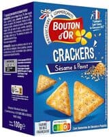 Crackers sésame pavot 100g
