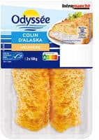 Colin d'Alaska façon meunière x2 - MSC - 200g