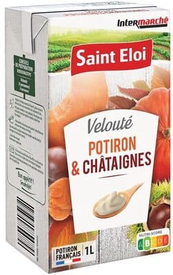 Veloute potiron chataigne 1l